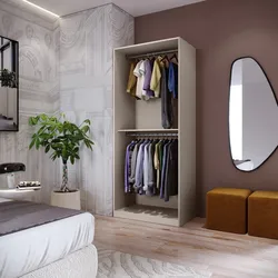 Cabina armadio modulare 100x236h cm cashmere - Ventur