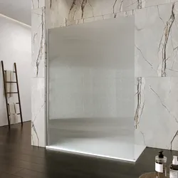 Box doccia Walk in 160 cm vetro 8 mm anticalcare cannettato e profilo cromo 200h - Keep