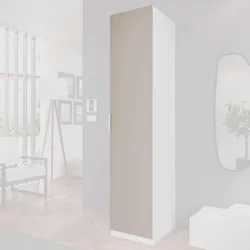 Anta 50x229h cm cashmere opaco per armadio Ventur