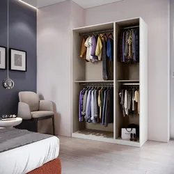Cabina armadio modulare 150x236h cm bianco - Ventur