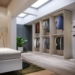 Cabina armadio modulare 300x236h cm cashmere - Ventur