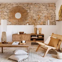 Mobile porta tv160x55h cm in legno di acacia cannettato naturale con 4 ante - Camilla