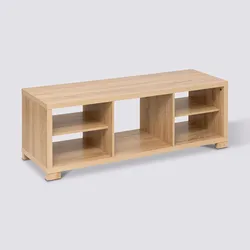 Mobile porta tv 120x40h cm in legno effetto rovere - Magneth