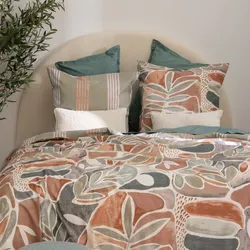 Testata per letto matrimoniale 160x130h cm in tessuto bouclé bianco