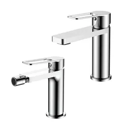 Set miscelatore lavabo e bidet cromo – Ketra