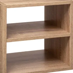 Accessorio ripiano effetto rovere naturale per elementi modulari Unify