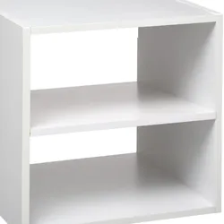 Accessorio ripiano bianco opaco per elementi modulari Unify