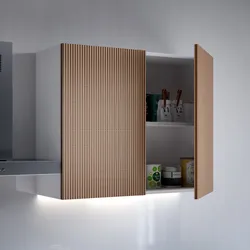 Pensile 90x72h cm bianco con 2 ante dogate  - Domy e Zyva