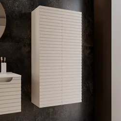 Colonna bagno sospesa 60 x 60 x 120 h cm doppia anta cashmere - Deck