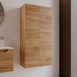 Colonna bagno sospesa 60 x 60 x 120 h cm doppia anta rovere gold - Deck