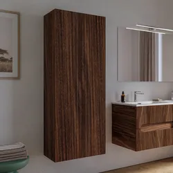 Colonna bagno sospesa 60 x 60 x 150 h cm doppia anta rovere deciso - Tayga