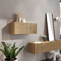 Pensile 69x28h cm cannettato cadiz con anta reversibile - Clary