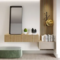 Mobile ingresso reversibile 207 cm argilla e cadiz cannettato - Clary