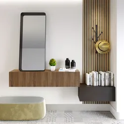 Mobile ingresso reversibile 207 cm lava e mercure cannettato - Clary