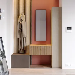 Mobile ingresso reversibile 97-152x185h cm bronzo argilla e cadiz cannettato - Clary