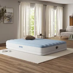 Materasso autogonfiante matrimoniale 150x200 cm struttura Fiber Tech con connettore USB - Raised