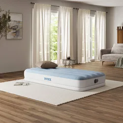 Materasso autogonfiante singolo 99x191 cm struttura Fiber Tech con connettore USB - Raised