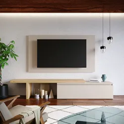 Parete attrezzata 184-270x44h cm cadiz e cashmere con pannello porta tv - Clary