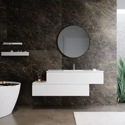 Mobile bagno sospeso 160 cm bianco opaco con lavabo integrato e specchio - Rodeo