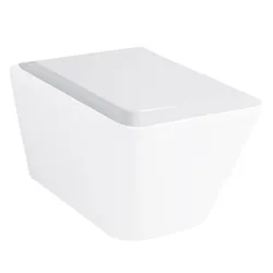 Sedile copriwc avvolgente bianco lucido Serie Touch2 e Touch3 - Disegno Ceramica