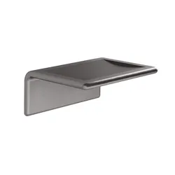 NileHome Porta asciugamani da parete per bagno nero opaco anello asciugamano in acciaio inossidabile 304 porta asciugamani resistente per bagno, cucina