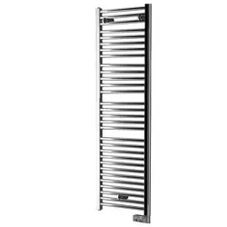 Termoarredo elettrico 1580x600 mm potenza 750W termostato cromo - E-Cortina  di Lazzarini