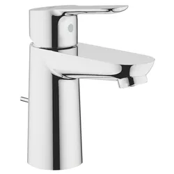 Miscelatore lavabo con scarico taglia S cromato - BauEdge di Grohe