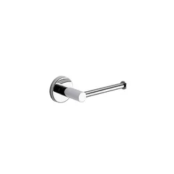 Portarotolo in acciaio inox e cromall cromo - Felce di Gedy