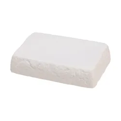 Portasapone in ceramica bianco - Petra