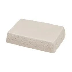 Portasapone in ceramica beige - Petra