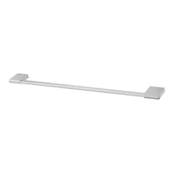 Portasalviette a muro 55 cm in acciaio cromato - Futura
