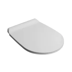 Sedile copriwc SoftClose bianco design slim - Vignoni di Simas