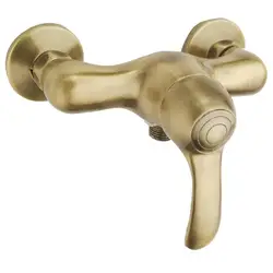 Piletta di scarico click clack per lavabo in ottone bronzato per mensole  bagno