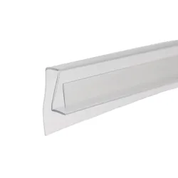 Guarnizione sottoporta salvagoccia per box doccia 8 mm