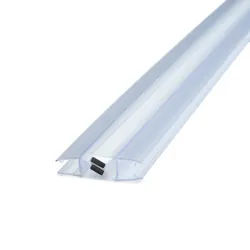 Set guarnizioni magnetiche spessore 6 mm per box doccia nicchia 190 h