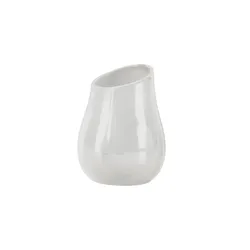 Portaspazzolini d'appoggio in ceramica bianco - Azalea di Gedy