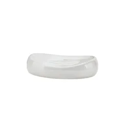 Portasapone d'appoggio in ceramica bianco - Azalea di Gedy