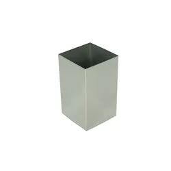 Portaspazzolini d'appoggio in acciaio inox cromo - Nemesia di Gedy