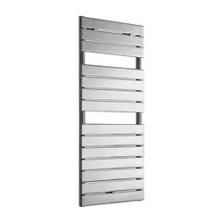 Termoarredo 1213x500 mm cromo tubi piatti - Palermo di Lazzarini