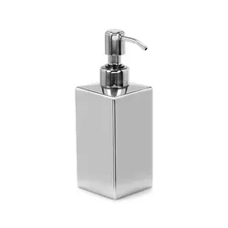 Dosasapone d'appoggio in acciaio inox cromo - Nemesia di Gedy