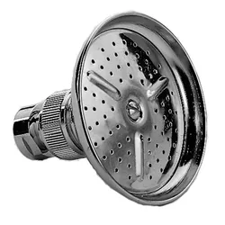 Soffione rotondo Ø 8,2 cm metallo cromato - Paffoni