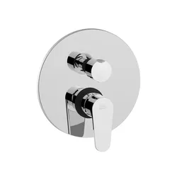 Miscelatore incasso doccia 3 uscite cromato - Green di Paffoni