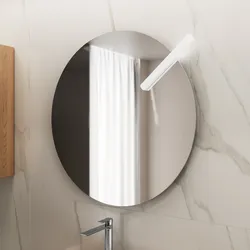 Specchio Ø70 cm con luce led da 30 cm inclusa - Raoled