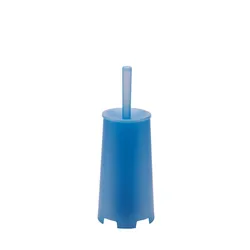 Scopino Oscar GEDY azzurro in propylux d'appoggio