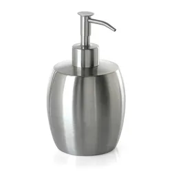 Dosasapone d'appoggio in acciaio inox spazzolato - Nigella di Gedy