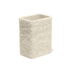 Portaspazzolini d'appoggio in sabbia beige - Aries di Gedy