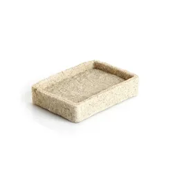 Portasapone d'appoggio in sabbia beige - Aries di Gedy