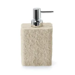 Dosasapone d'appoggio in sabbia beige - Aries di Gedy