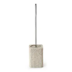 Portascopino d'appoggio in sabbia beige - Aries di Gedy