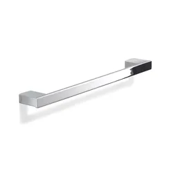 Portasalviette a muro 45 cm in alluminio e cromall cromo - Lounge di Gedy